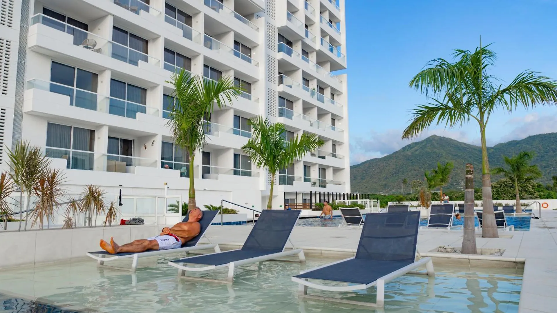 Hotel Porto Horizonte Suite 329 Santa Marta El Manantial 0*,  Colombia
